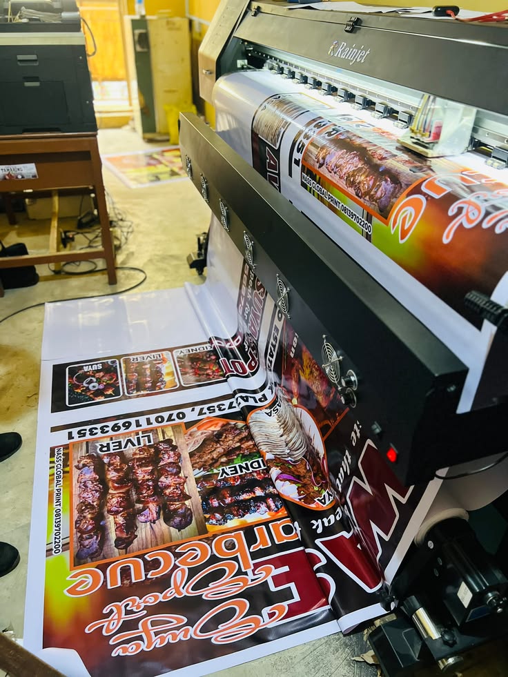 Large Format Banner Printing